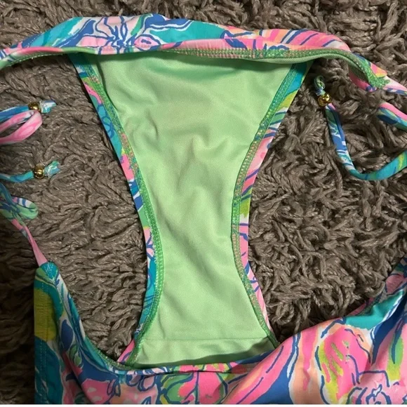 Lilly Pulitzer Bikini - Picture 4 of 5